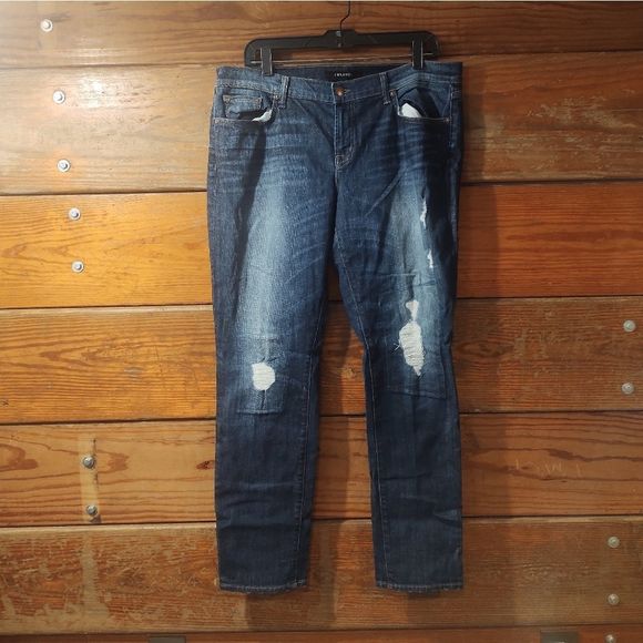 J Brand • LIKE NEW Distressed Aidan *BIG TIME* Jeans - Picture 3 of 5